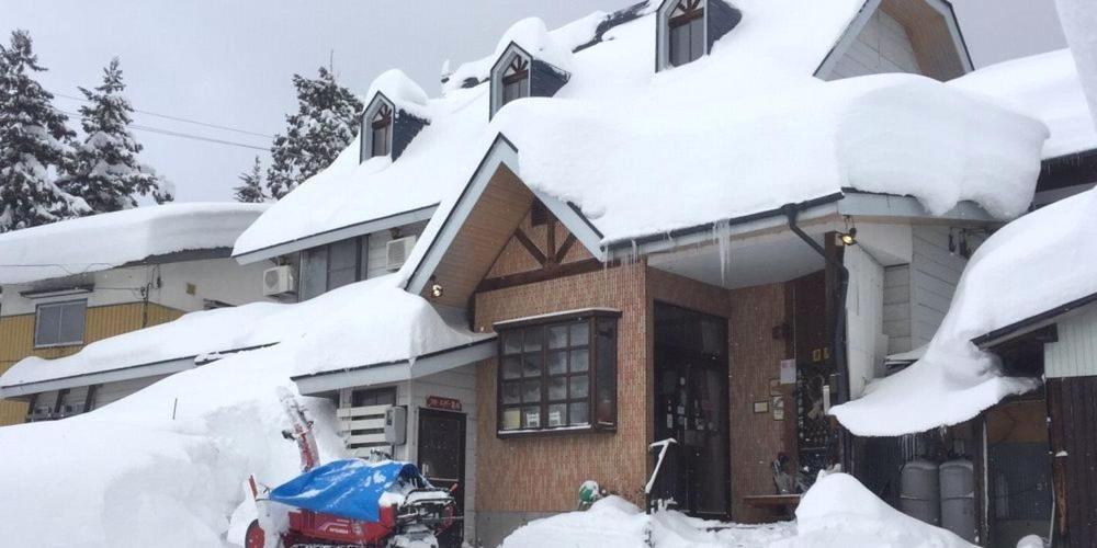 Hotel Miyashitaya Iiyama Exteriér fotografie